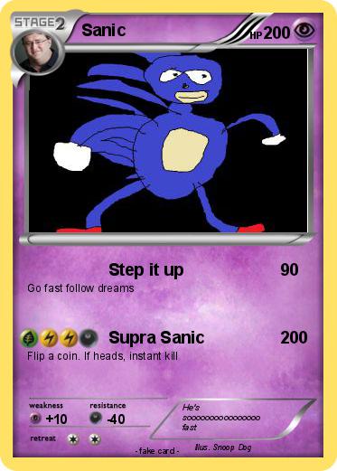 Pokemon Sanic