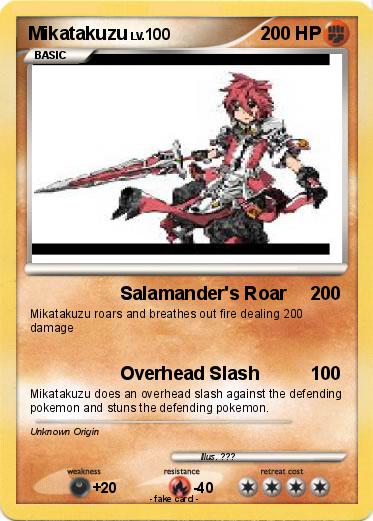 Pokemon Mikatakuzu