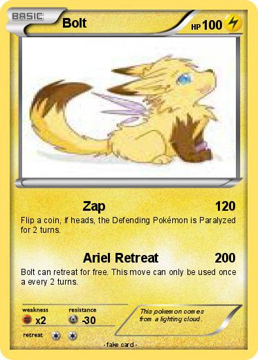Pokemon Bolt