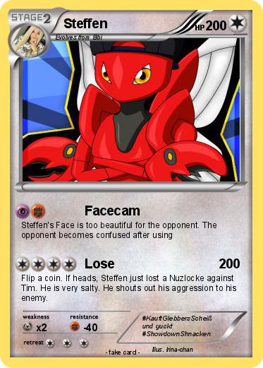 Pokemon Steffen