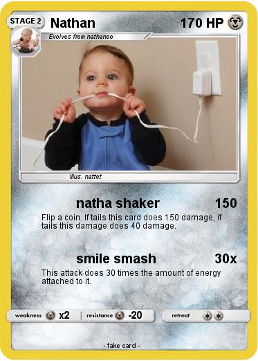 Pokemon Nathan