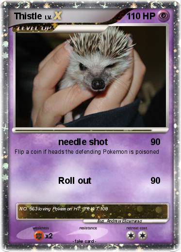 Pokemon Thistle