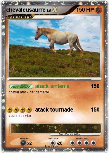 Pokemon chevaleusaurre