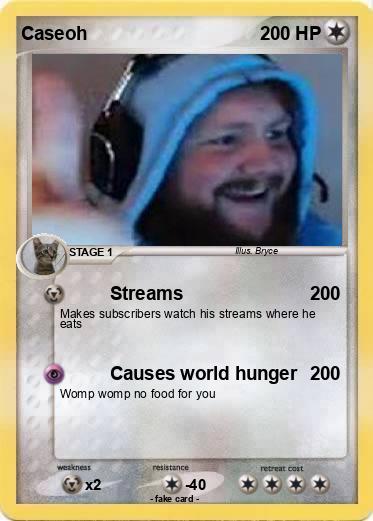 Pokemon Caseoh