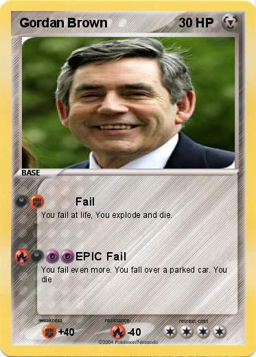 Pokemon Gordan Brown