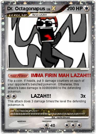 Pokemon Dr. Octagonapus