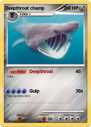 Pokemon Deepthroat champ