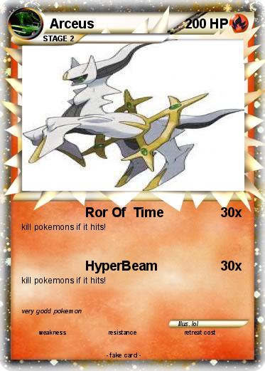 Pokemon Arceus