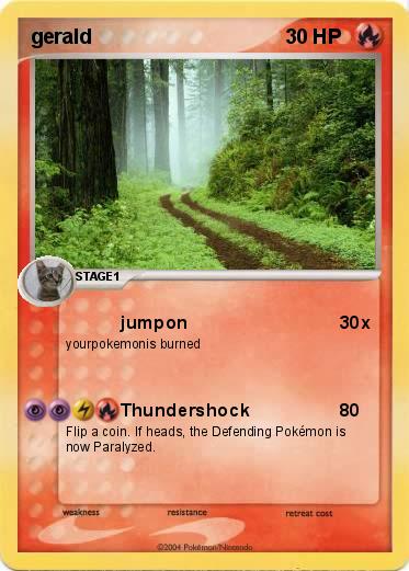 Pokemon gerald