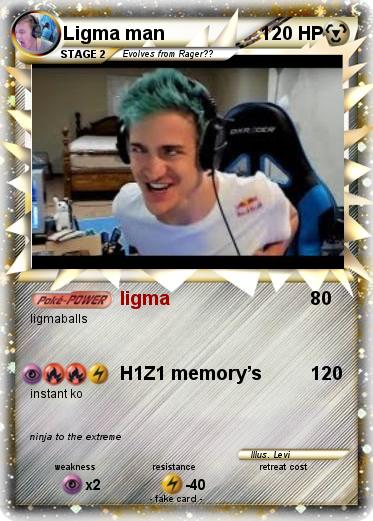 Pokemon Ligma man