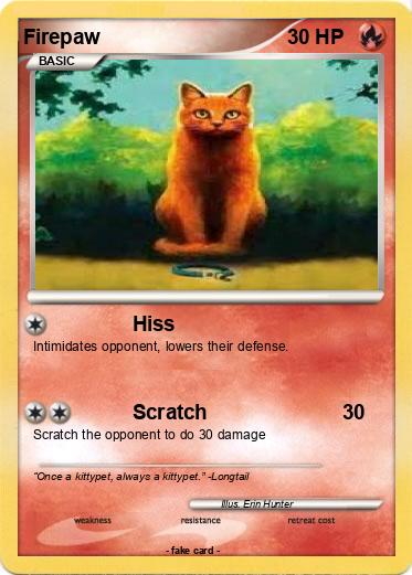 Pokemon Firepaw