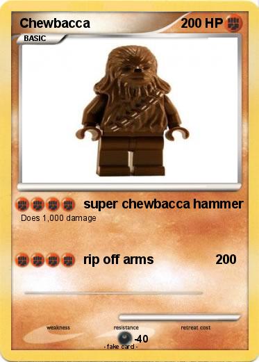 Pokemon Chewbacca