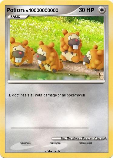 Pokemon Potion