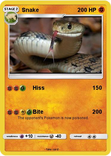 Pokemon Snake