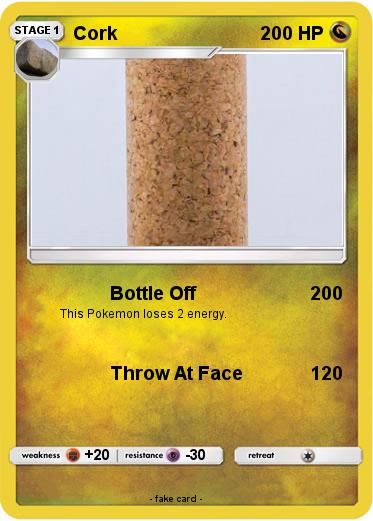 Pokemon Cork