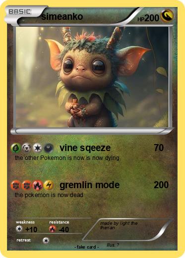 Pokemon simeanko