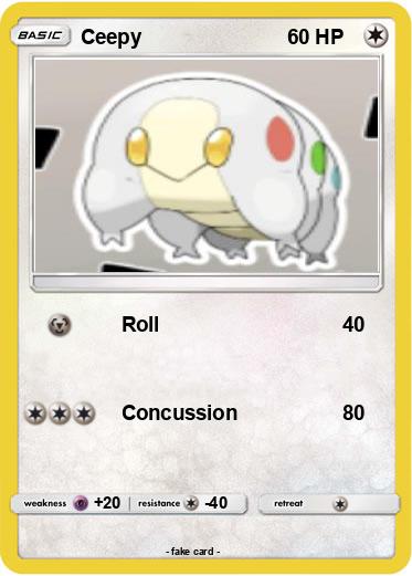 Pokemon Ceepy