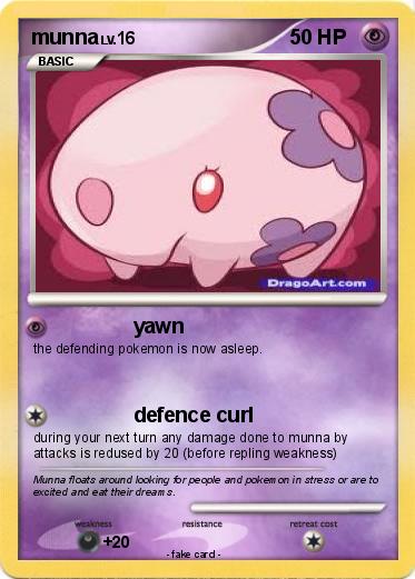 Pokemon munna