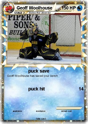 Pokemon Geoff Woolhouse