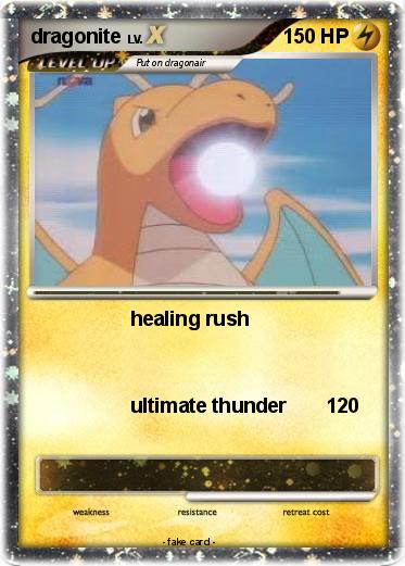 Pokemon dragonite