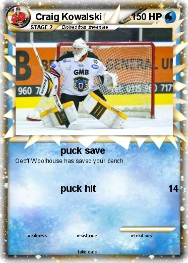 Pokemon Craig Kowalski