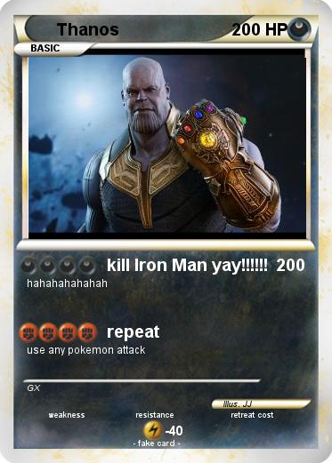 Pokemon Thanos