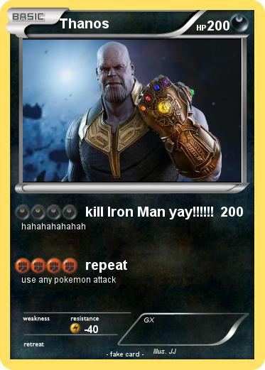 Pokemon Thanos