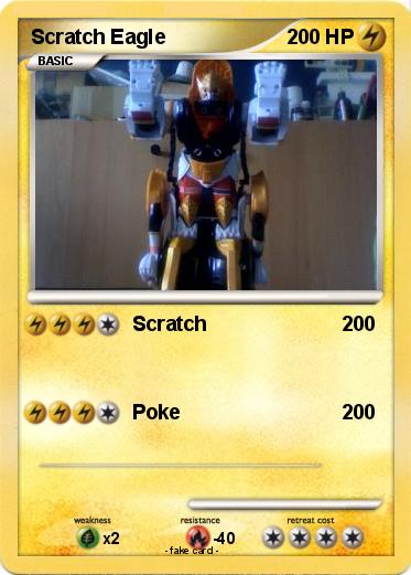 Pokemon Scratch Eagle