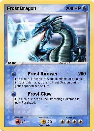 Pokemon Frost Dragon