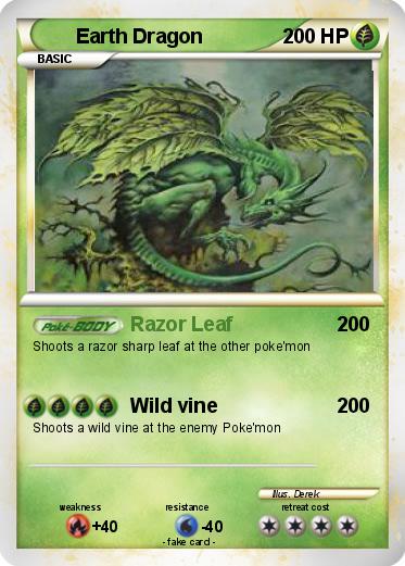 Pokemon Earth Dragon