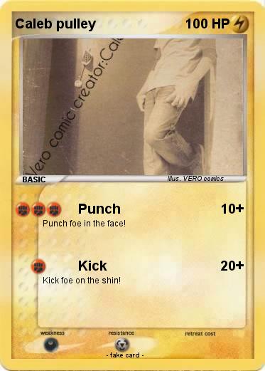 Pokemon Caleb pulley