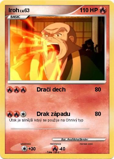 Pokemon Iroh