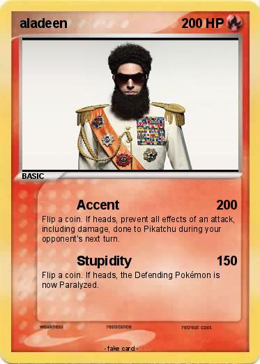 Pokemon aladeen