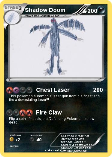 Pokemon Shadow Doom