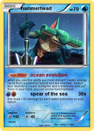 Pokemon hammerhead