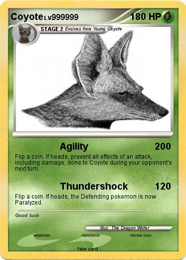 Pokemon Coyote