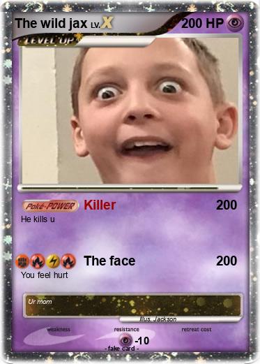 Pokemon The wild jax