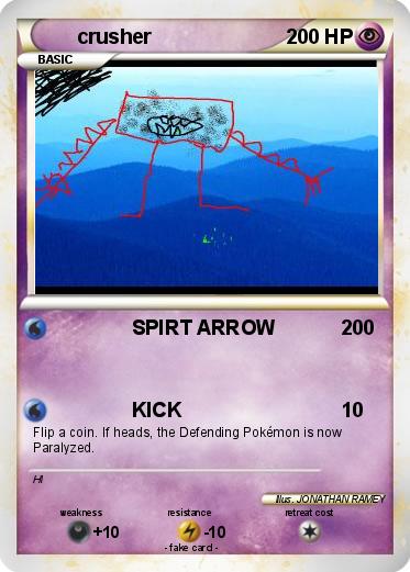 Pokemon crusher