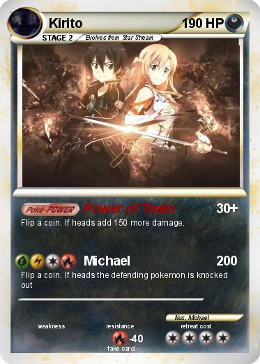 Pokemon Kirito