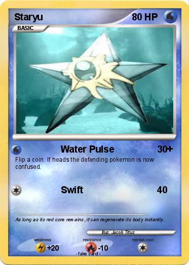 Pokemon Staryu