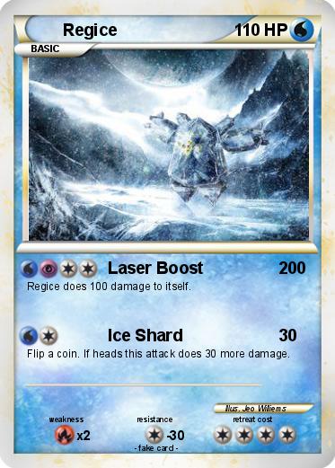 Pokemon Regice