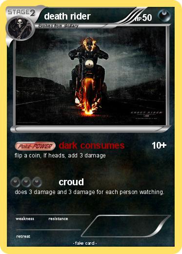 Pokemon death rider