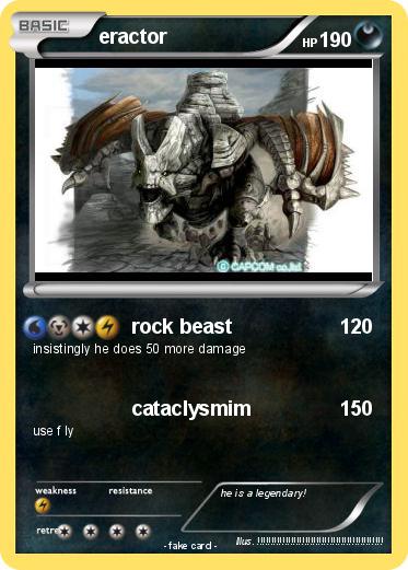 Pokemon eractor