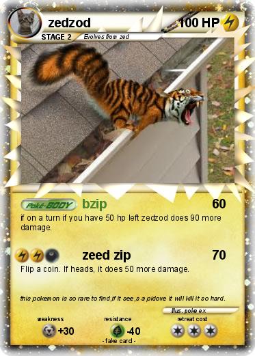 Pokemon zedzod