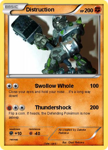 Pokemon Distruction