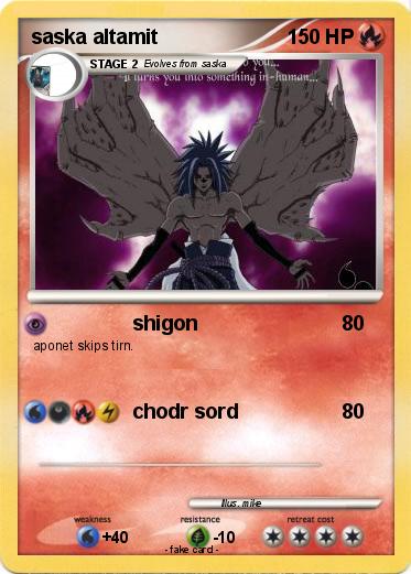 Pokemon saska altamit