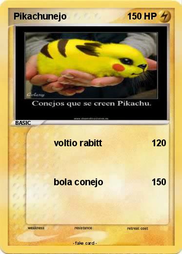 Pokemon Pikachunejo
