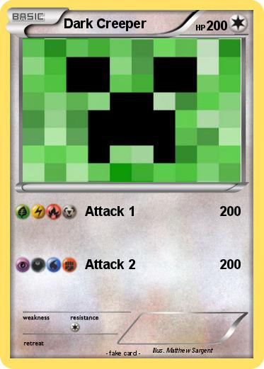 Pokemon Dark Creeper