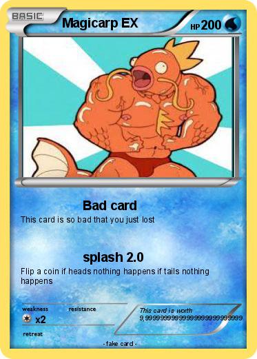 Pokemon Magicarp EX