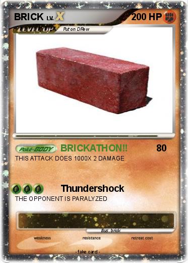 Pokemon BRICK